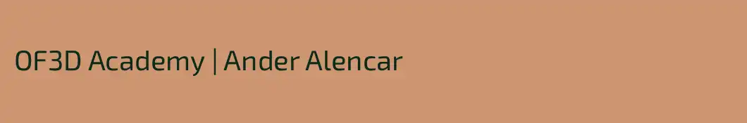 OF3D Academy | Ander Alencar